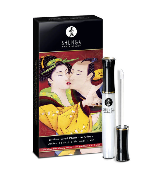 Divine Art Oral Pleasure Lip Gloss in Strawberry Wine
Shunga