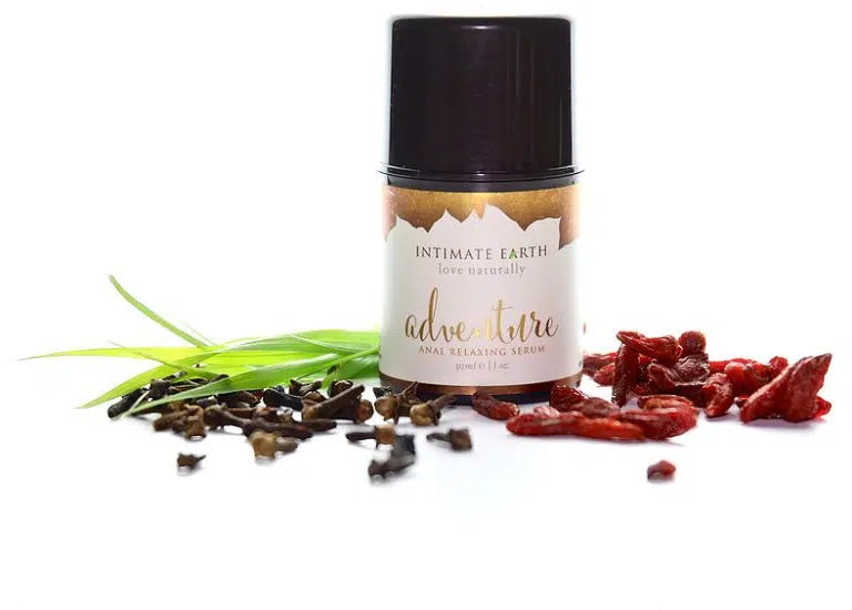 Adventure Anal Relaxing Serum in 1oz/30ml
Intimate Earth