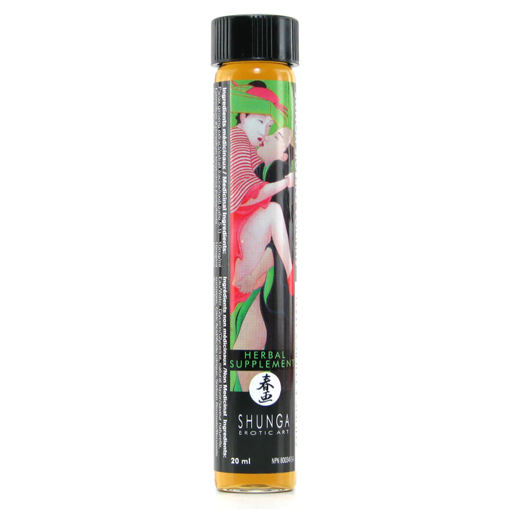 Energy Supplement for Men .68oz/20ml
Shunga