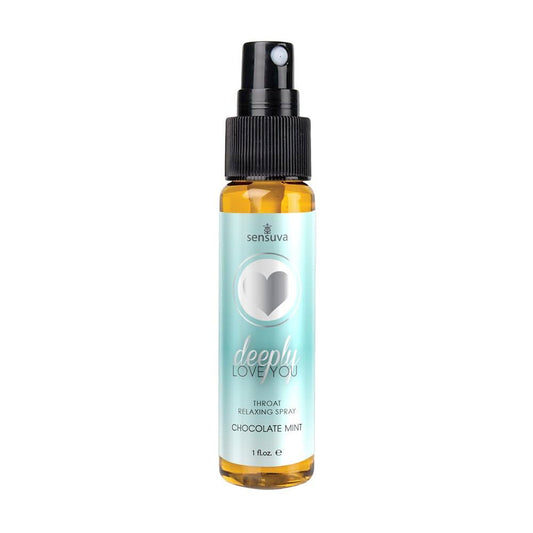 Deeply Love You Throat Relaxing Spray 1oz
