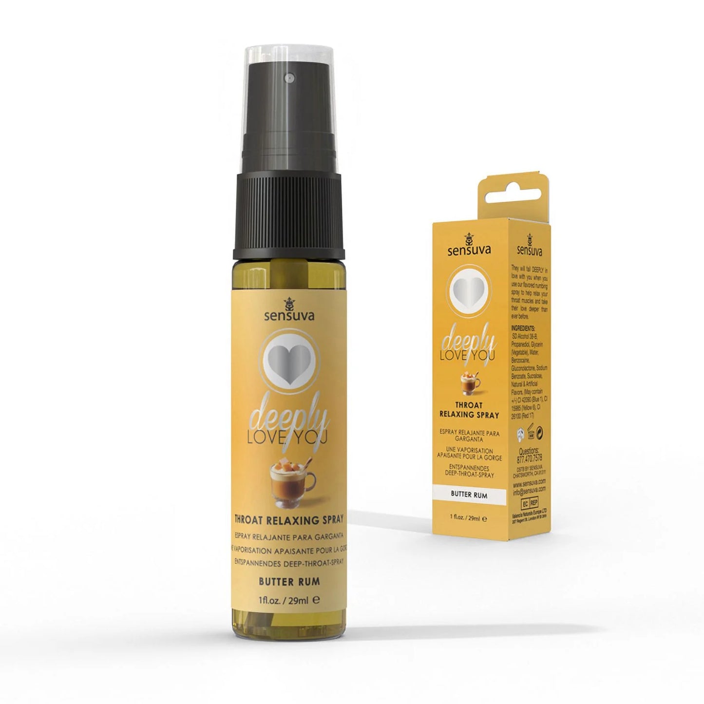 Deeply Love You Throat Relaxing Spray 1oz