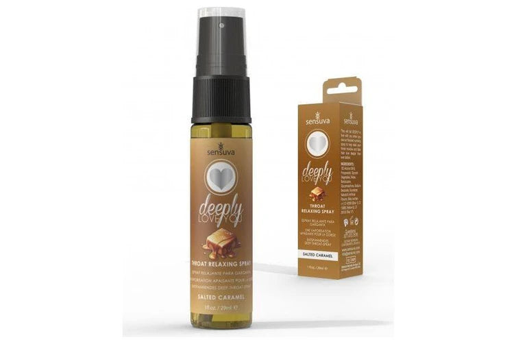 Deeply Love You Throat Relaxing Spray 1oz