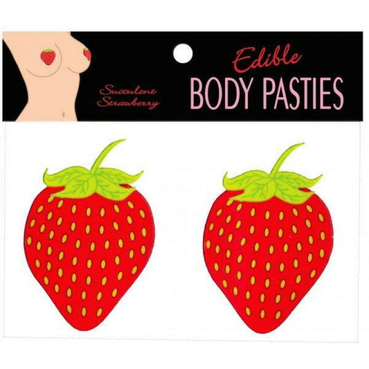 Edible Body Pasties in Strawberry
Kheper Games