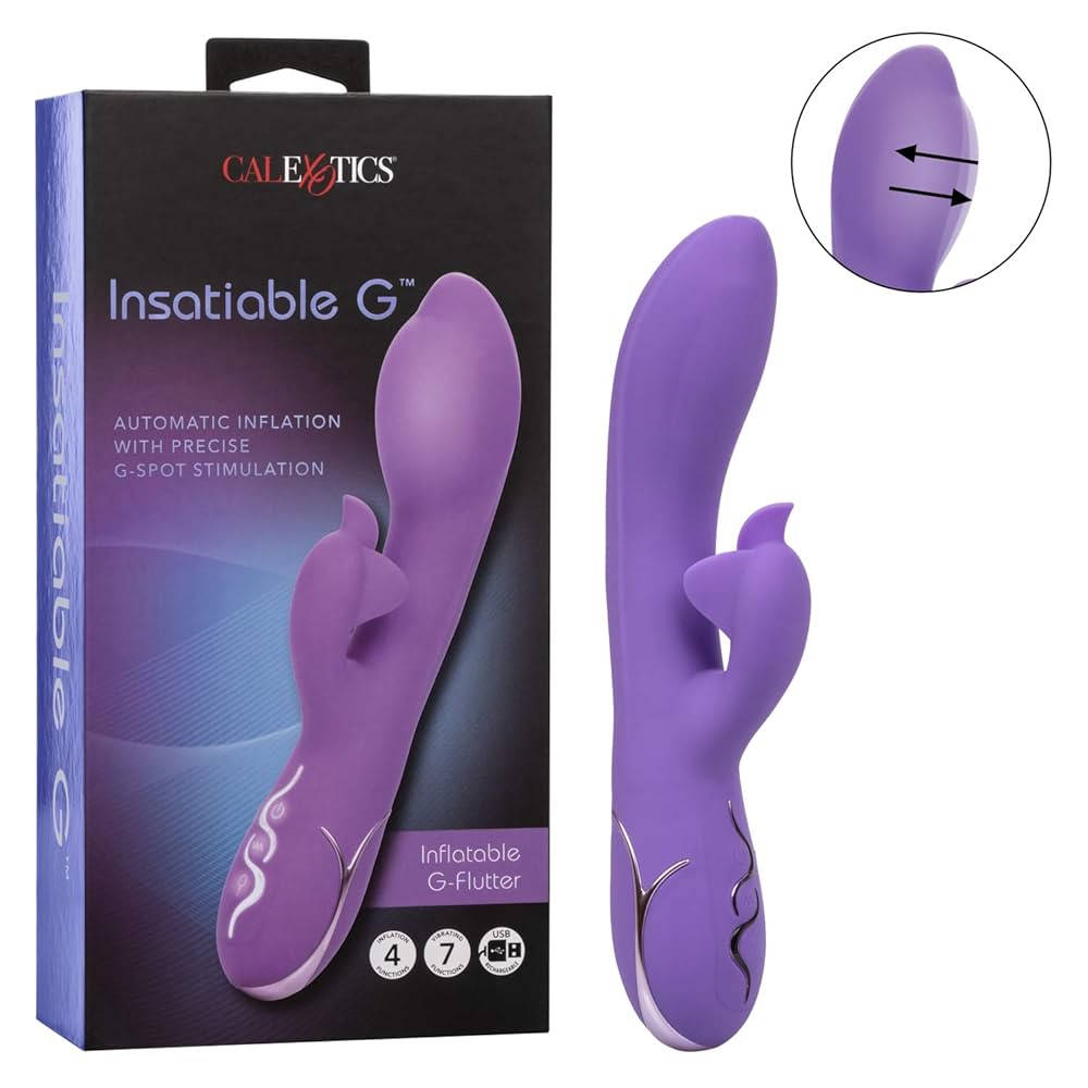 Insatiable G Inflatable G-Flutter Vibe
CalExotics