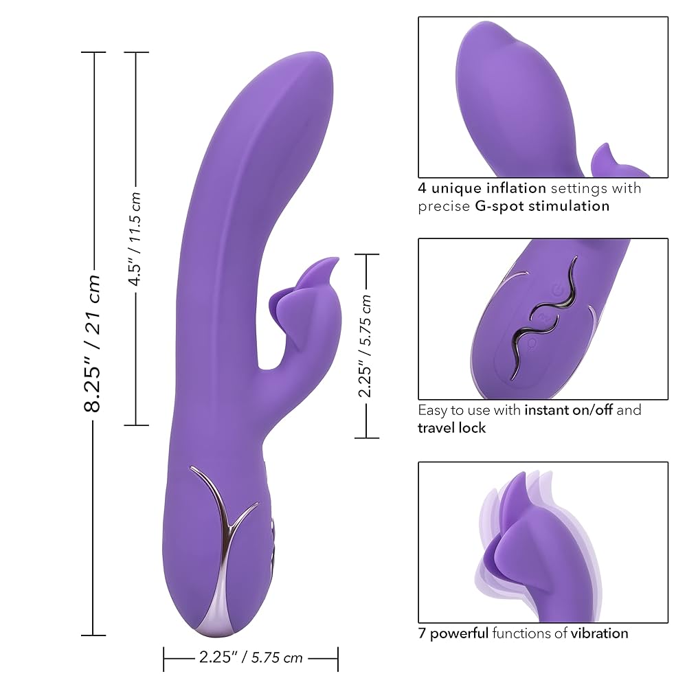 Insatiable G Inflatable G-Flutter Vibe
CalExotics
