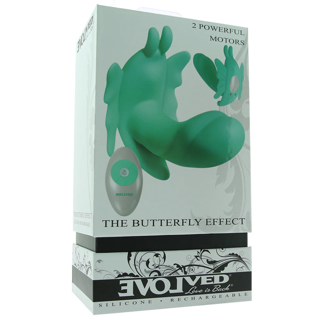 The Butterfly Effect Dual Vibrator
Evolved Novelties