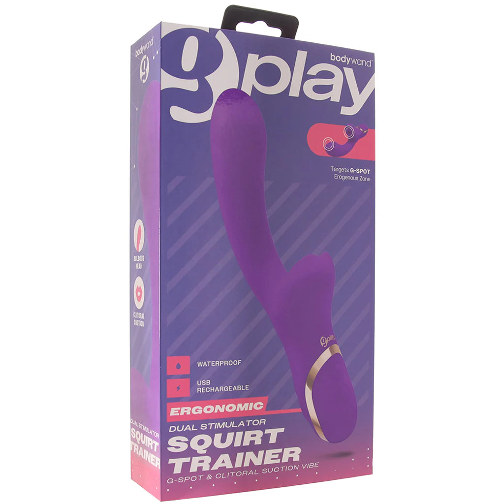 BodyWand G-Play Squirt Trainer Suction Rabbit Vibe
BodyWand