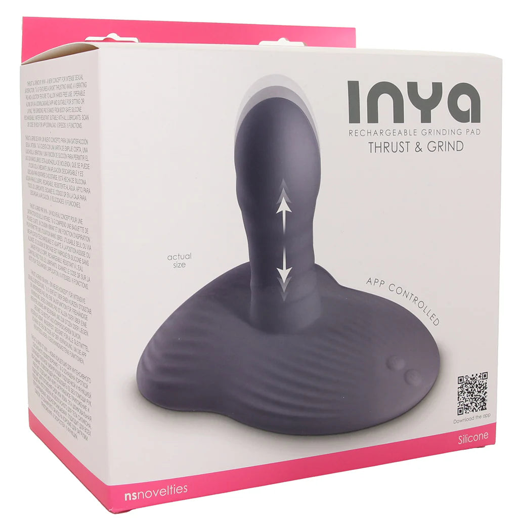 Inya App Control Thrust & Grind Pad Vibe