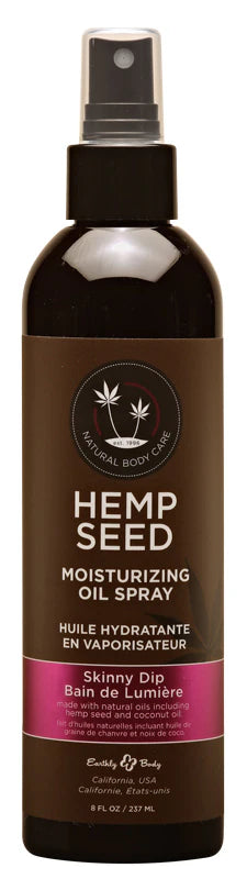 HEMP SEED MOISTURIZING OIL SPRAY 8 FL OZ / 237 ML