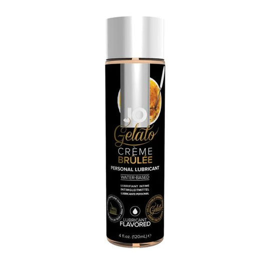 JO GELATO LUBE - CREME BRULEE 4OZ