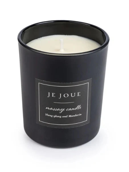 NAUGHTY GIFT SET: BLACK TRUTH OR DARE CARDS, MIMI, MASSAGE CANDLE, SILK BLINDFOLD & RESTRAINT