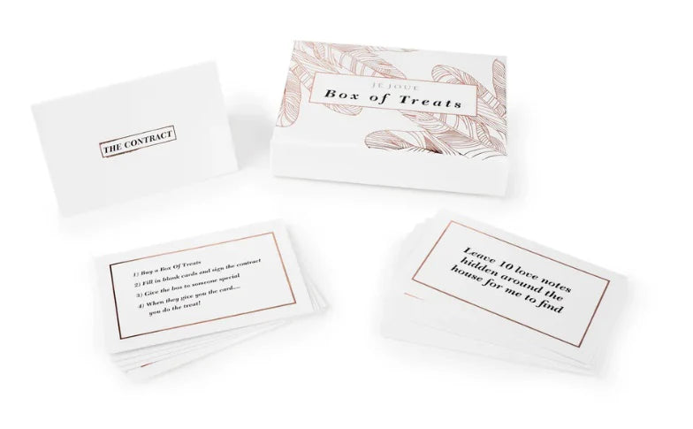 NICE AND NAUGHTY GIFT SET: WHITE, PINK - CANDLE, AMI, G-SPOT BULLET, TREAT CARDS