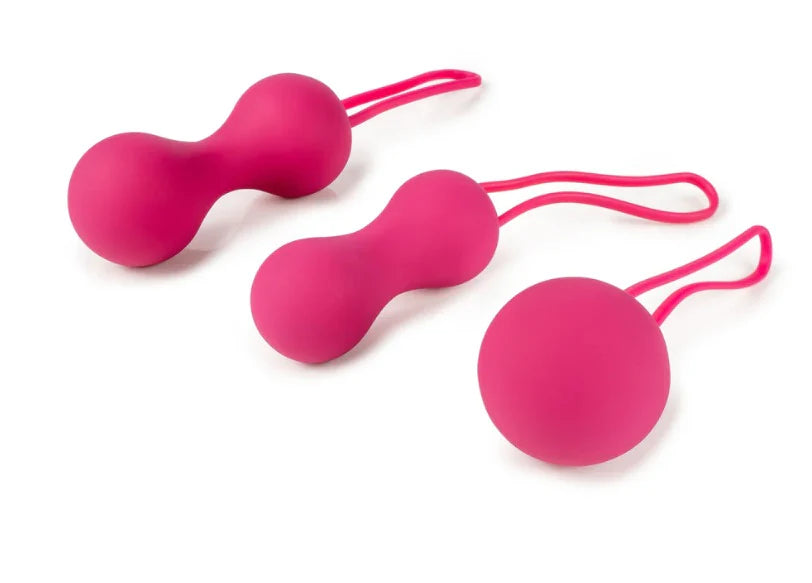 NICE AND NAUGHTY GIFT SET: WHITE, PINK - CANDLE, AMI, G-SPOT BULLET, TREAT CARDS