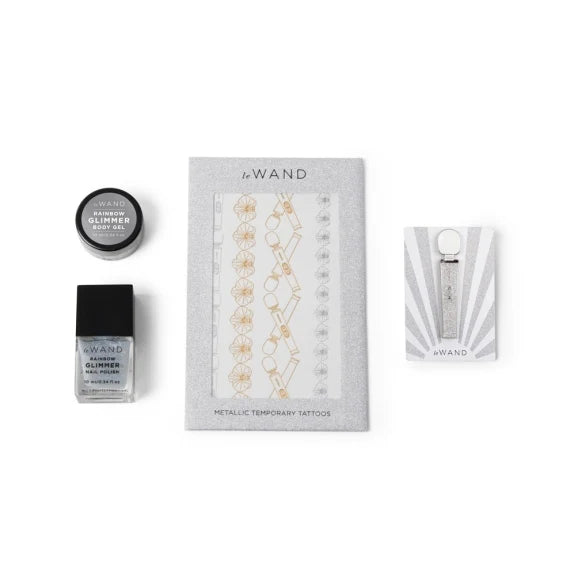 LE WAND ALL THAT GLIMMERS SET - WHITE