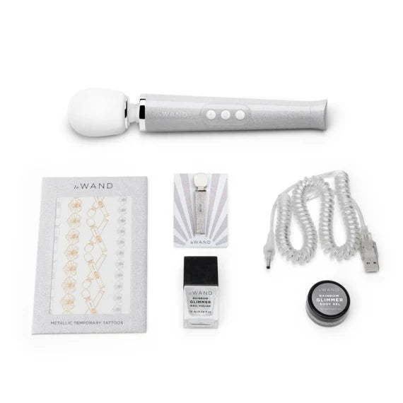 LE WAND ALL THAT GLIMMERS SET - WHITE