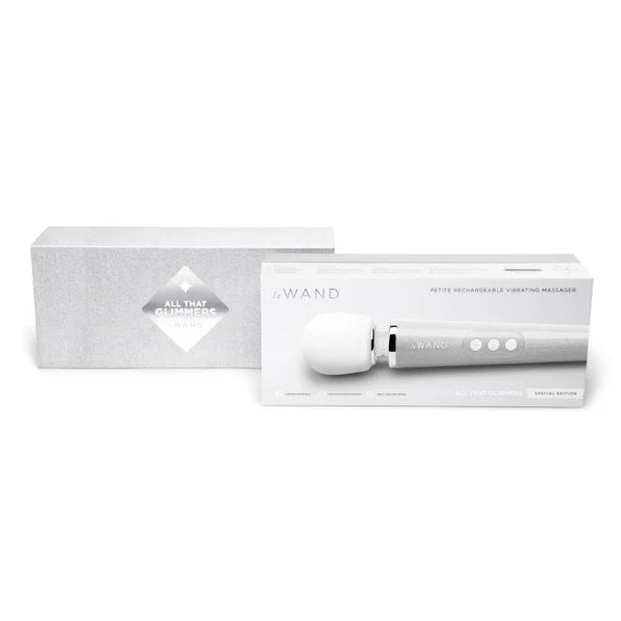 LE WAND ALL THAT GLIMMERS SET - WHITE